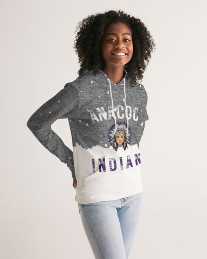 Anacoco Indians Bleached - Women's Hoodie - EN