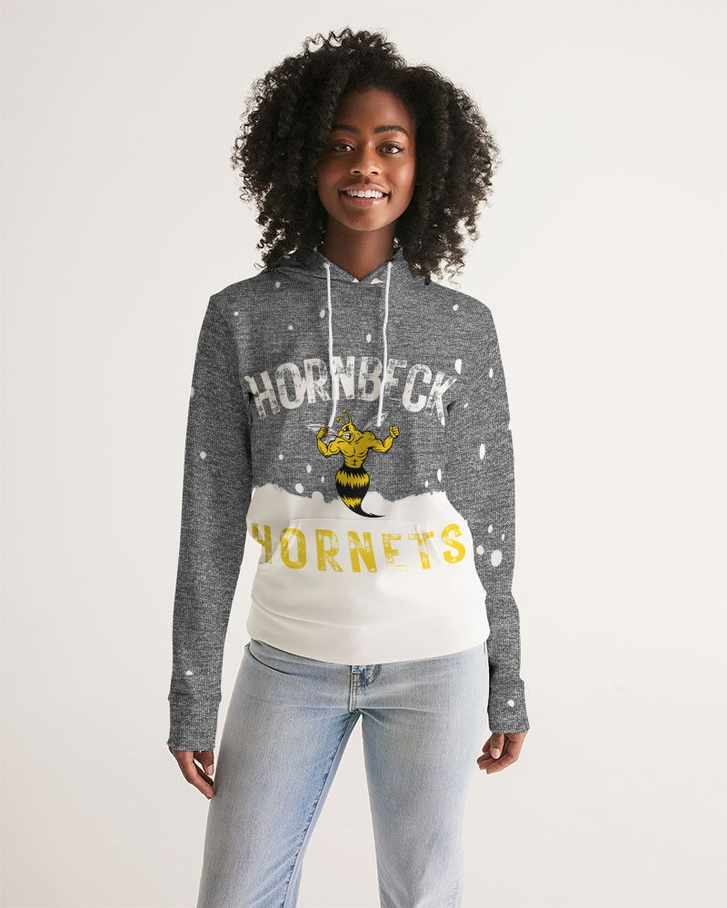 Hornbeck Hornets Bleached - Women's Hoodie - EN