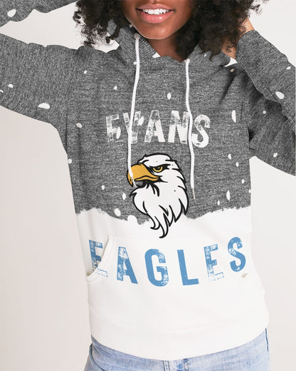 Evans Eagles Bleached - Women's Hoodie - EN