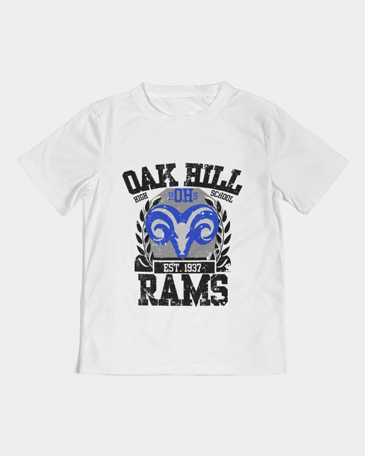 Oak Hill Rams Academic Vintage - Kids Tee - EN