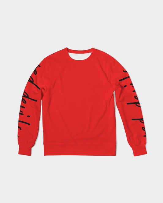 Pickering Red Devils - Unisex Classic French Terry Crewneck Pullover - EN