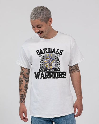 Oakdale Academic Vintage Cotton Unisex Tee