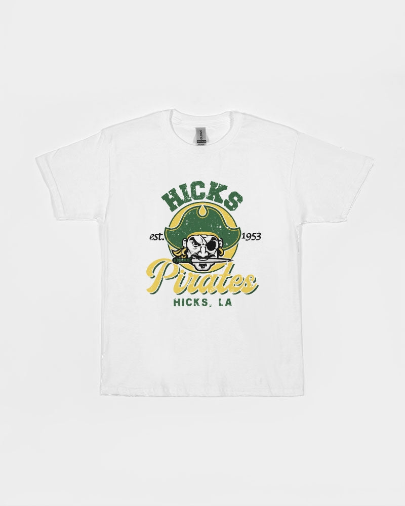 Hicks Pirates Vintage - Heavy Cotton Youth T-Shirt - Gildan