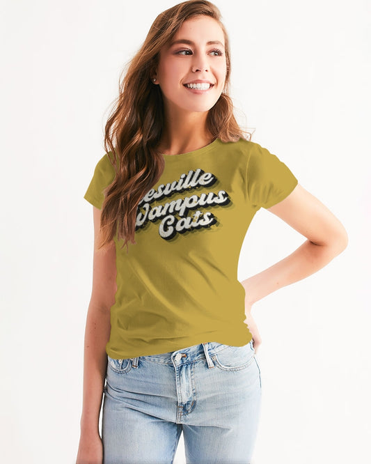 Leesville Retro Vibes -  Women's Tee - EN