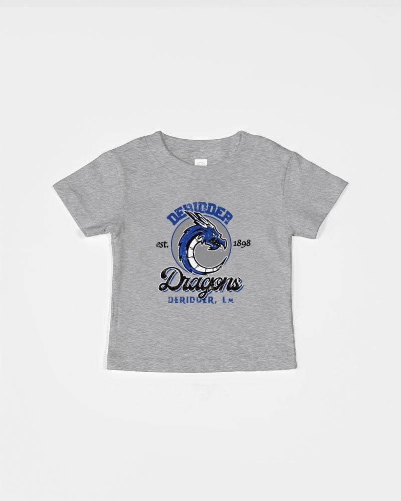 Deridder Dragons Vintage - Infant Cotton Jersey Tee - Rabbit Skins