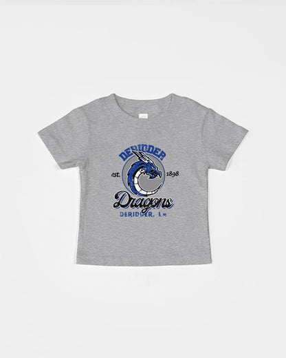 Deridder Dragons Vintage - Infant Cotton Jersey Tee - Rabbit Skins