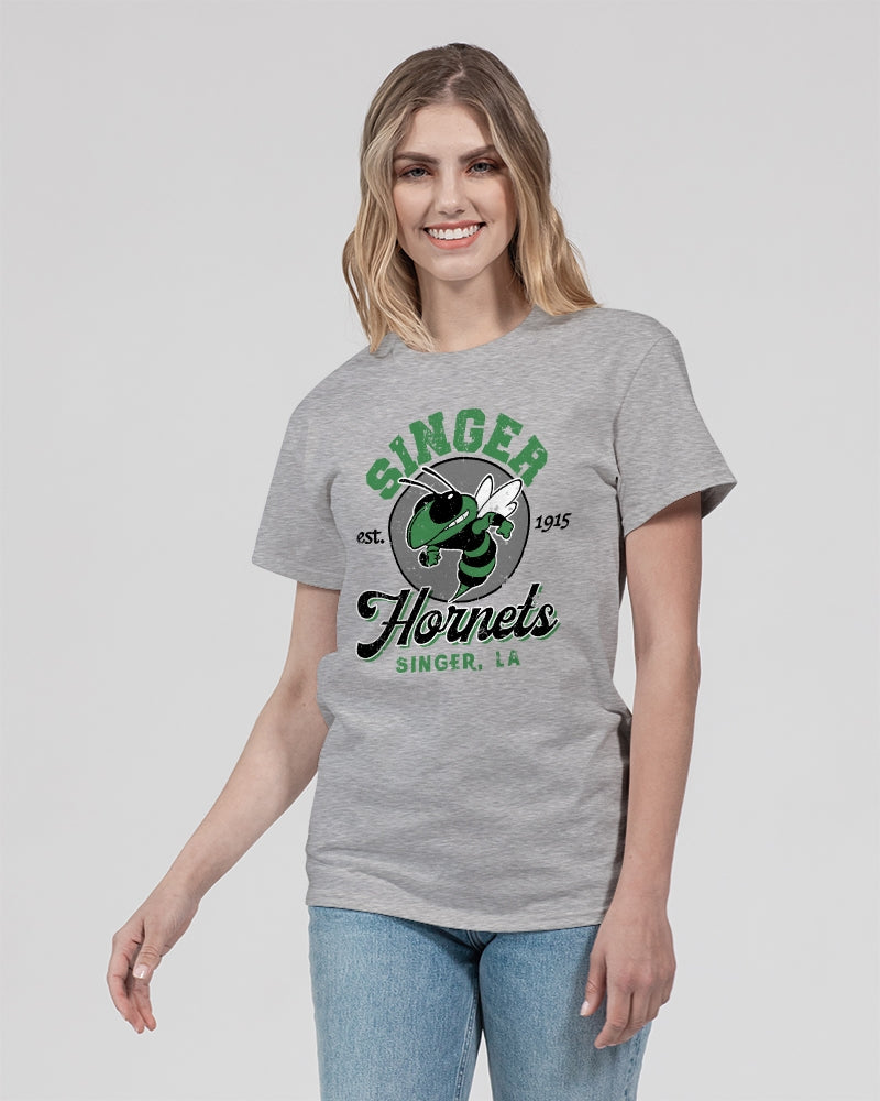 Singer Hornets Vintage - Unisex Ultra Cotton T-Shirt - Gildan