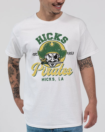 Hicks Pirates Vintage - Unisex Ultra Cotton T-Shirt - Gildan