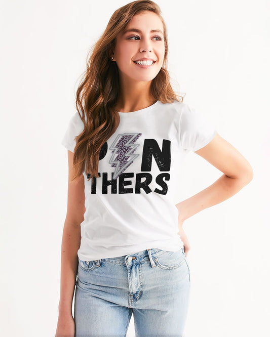 Panthers Lightning Womens Tee