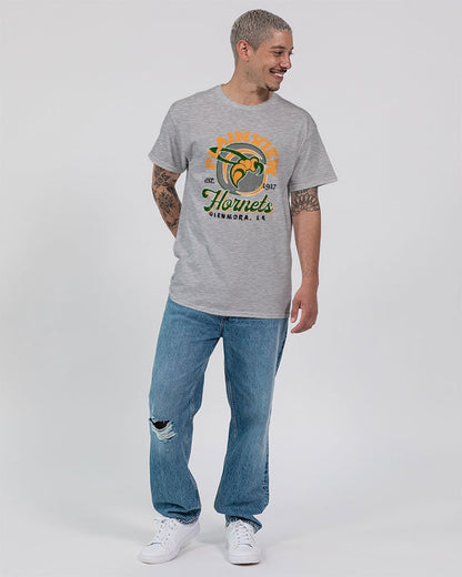 Plainview Hornets Vintage - Unisex Ultra Cotton T-Shirt - Gildan