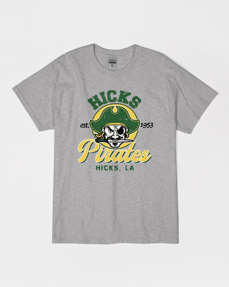 Hicks Pirates Vintage - Unisex Ultra Cotton T-Shirt - Gildan