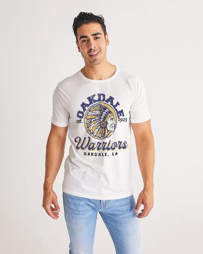 Warriors Vintage Mens Breathable Tee