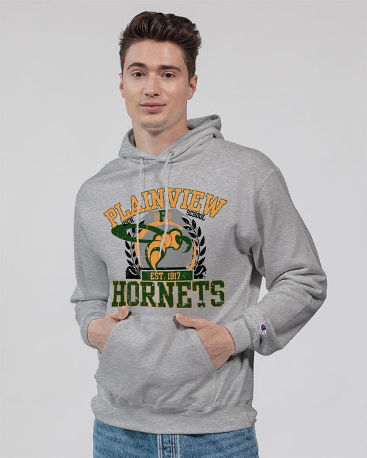 Plainview Hornets Academic Vintage - Unisex Hoodie - Champion