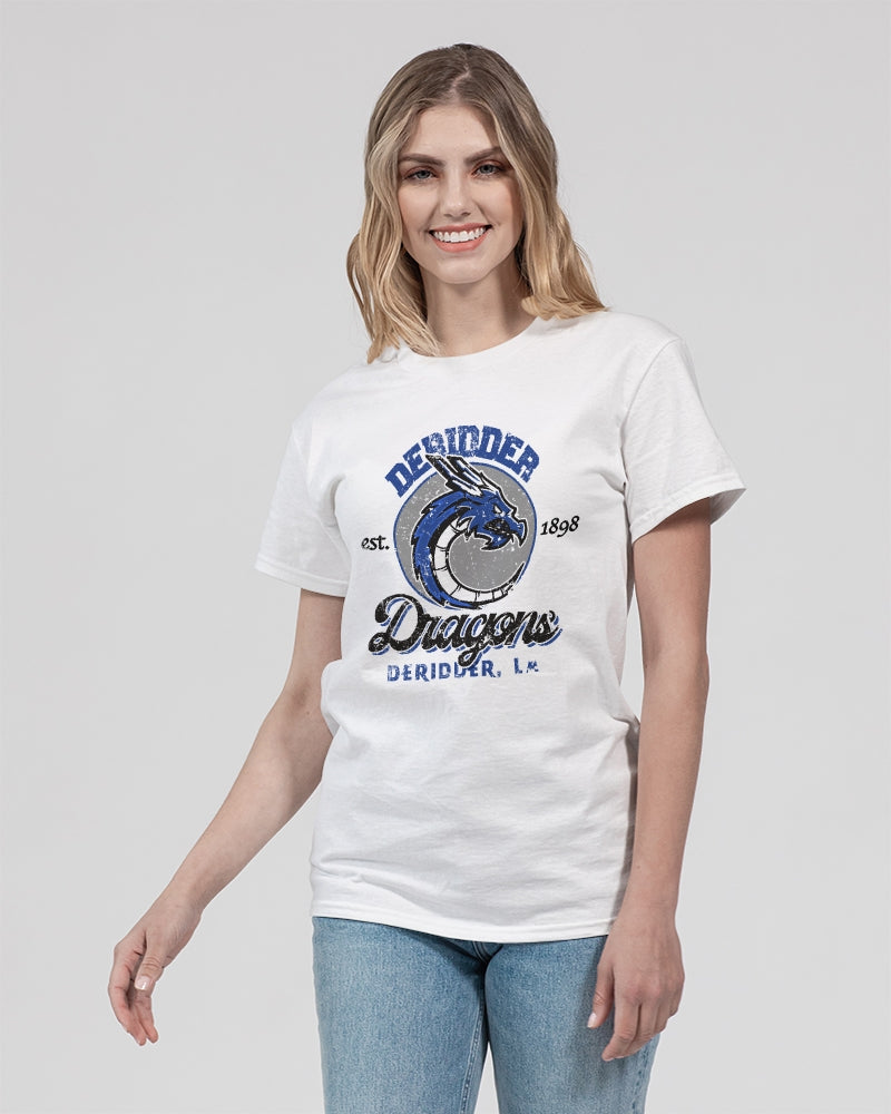 Deridder Dragons Vintage - Unisex Ultra Cotton T-Shirt - Gildan