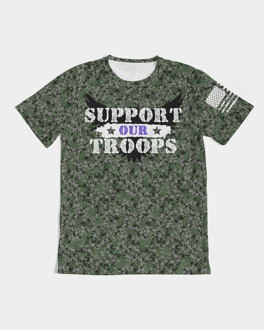 Rosepine Military Appreciation Day - Men's Tee - EN