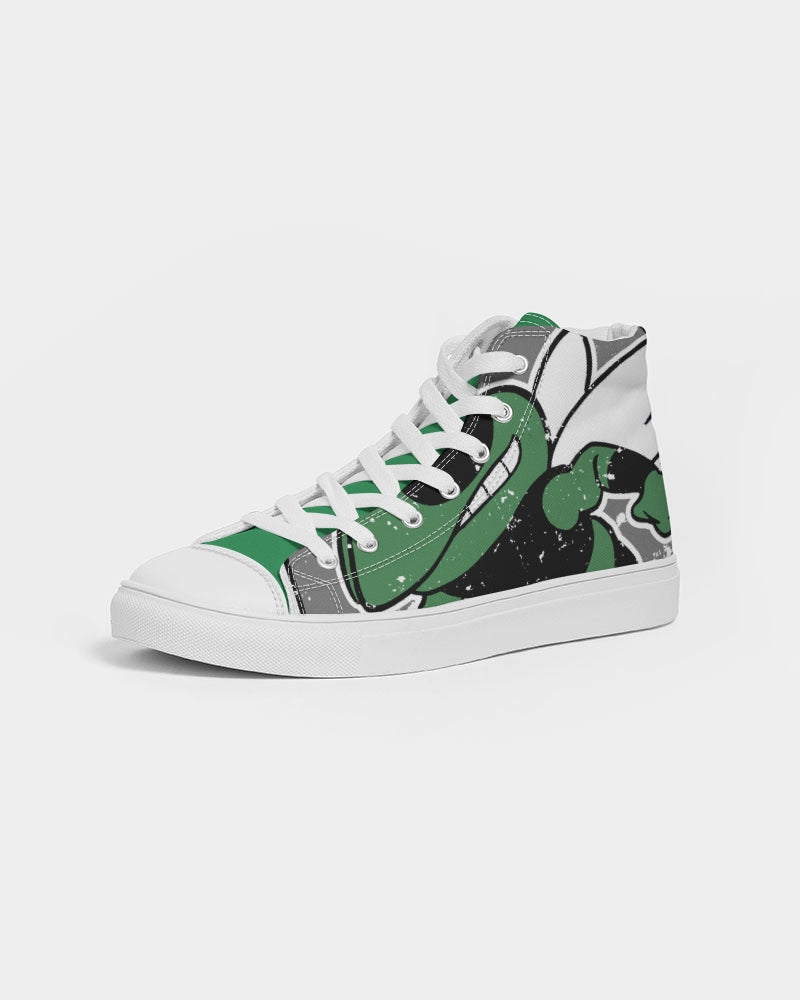 Singer Hornets Vintage - Women's Hightop Canvas Shoe - EN