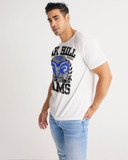 Oak Hill Rams Academic Vintage - Men's Tee - EN