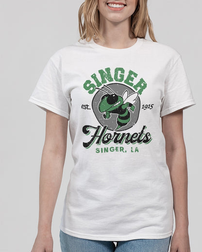 Singer Hornets Vintage - Unisex Ultra Cotton T-Shirt - Gildan