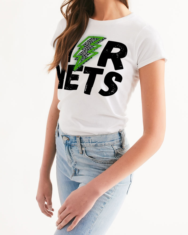 Singer Hornets Lightning Mascot - Women's Tee - EN