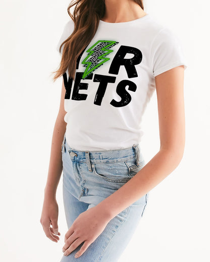 Singer Hornets Lightning Mascot - Women's Tee - EN