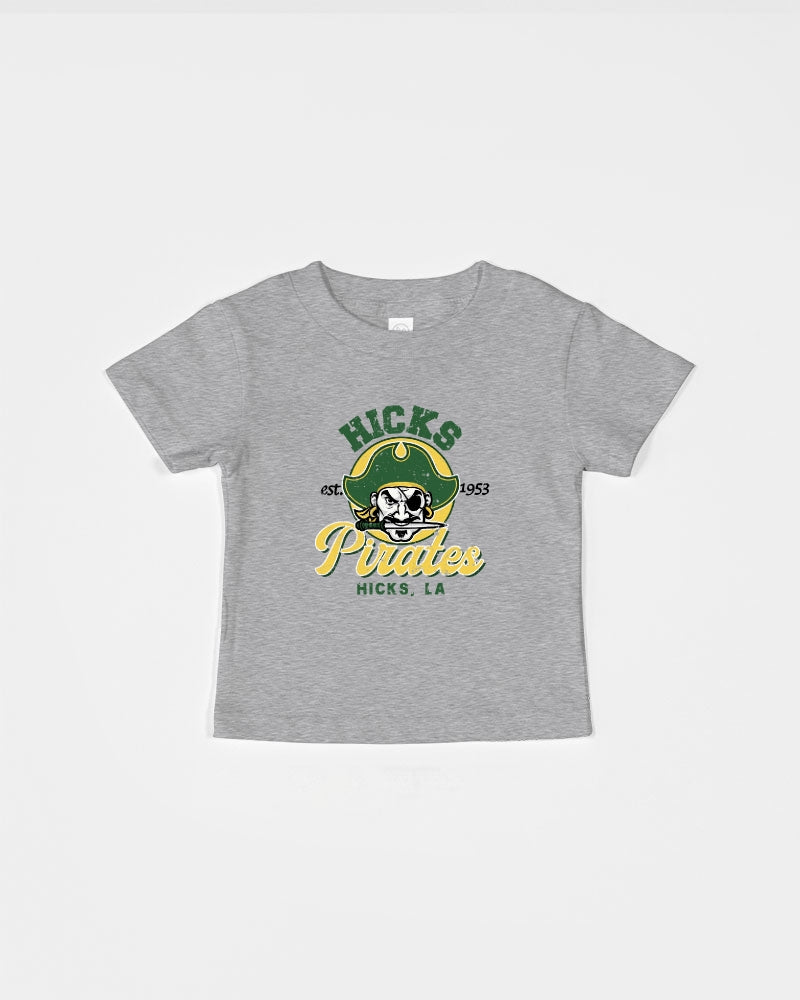 Hicks Pirates Vintage - Infant Cotton Jersey Tee - Rabbit Skins