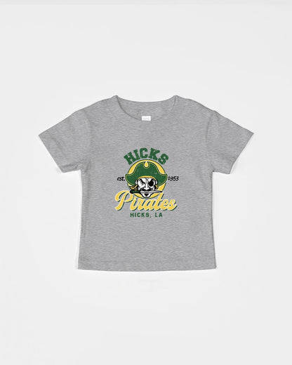 Hicks Pirates Vintage - Infant Cotton Jersey Tee - Rabbit Skins