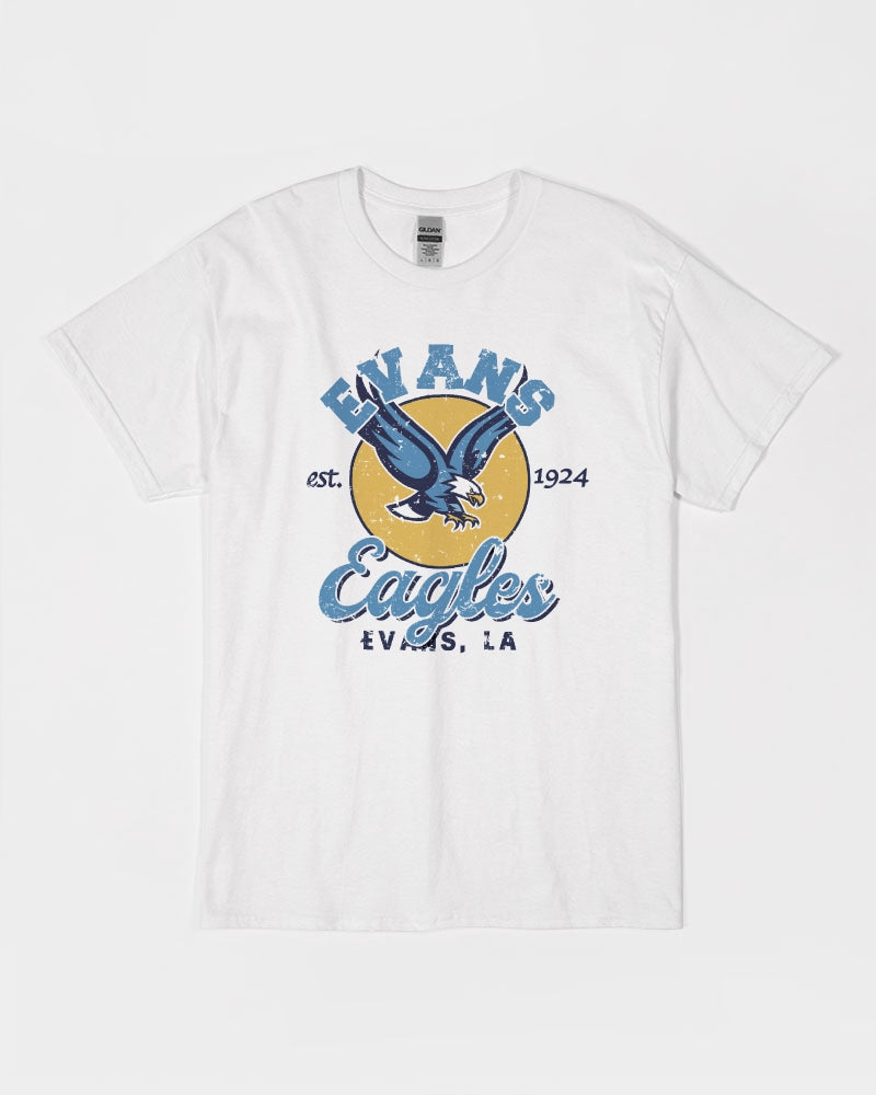 Evans Eagles Vintage - Unisex Ultra Cotton T-Shirt - Gildan