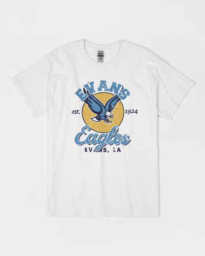 Evans Eagles Vintage - Unisex Ultra Cotton T-Shirt - Gildan