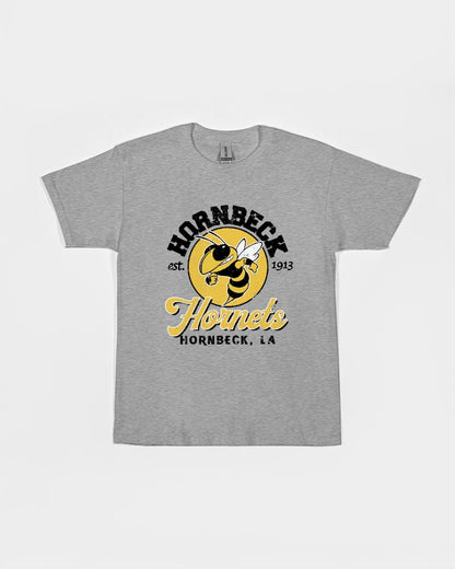 Hornbeck Hornets Vintage - Heavy Cotton Youth T-Shirt - Gildan