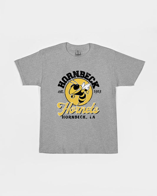 Hornbeck Hornets Vintage - Heavy Cotton Youth T-Shirt - Gildan