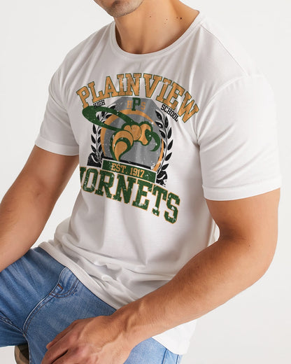 Plainview Hornets Academic Vintage - Men's Tee - EN