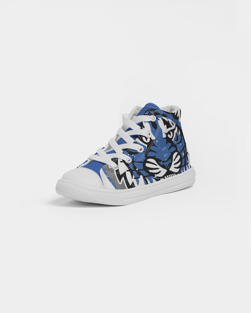 Pitkin Tigers Vintage - Kids Hightop Canvas Shoe - EN