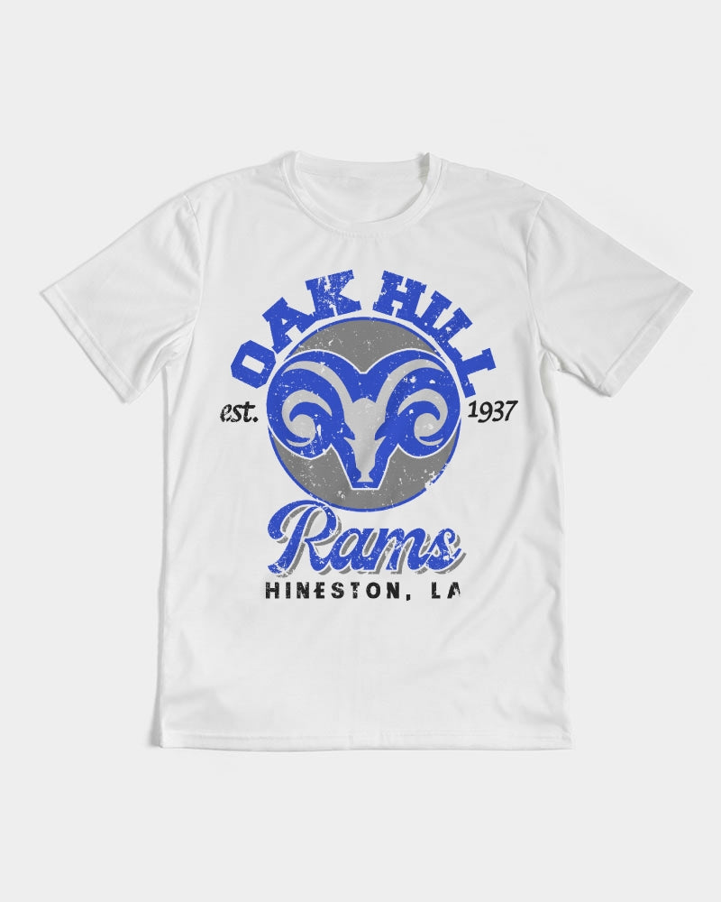 Oak Hill Vintage Rams - Men's Tee - EN