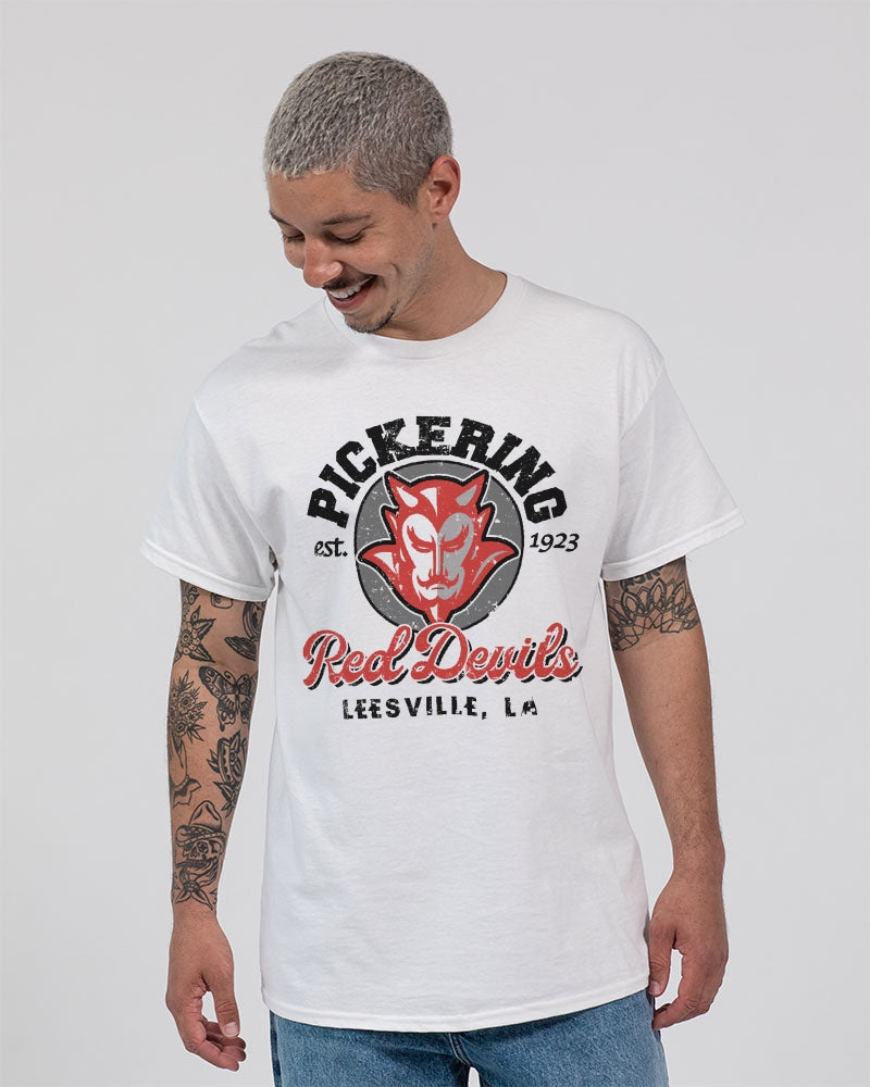 Pickering Red Devils Vintage - Unisex Ultra Cotton T-Shirt - Gildan