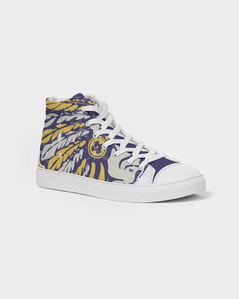 Warriors Vintage Mens Hightop