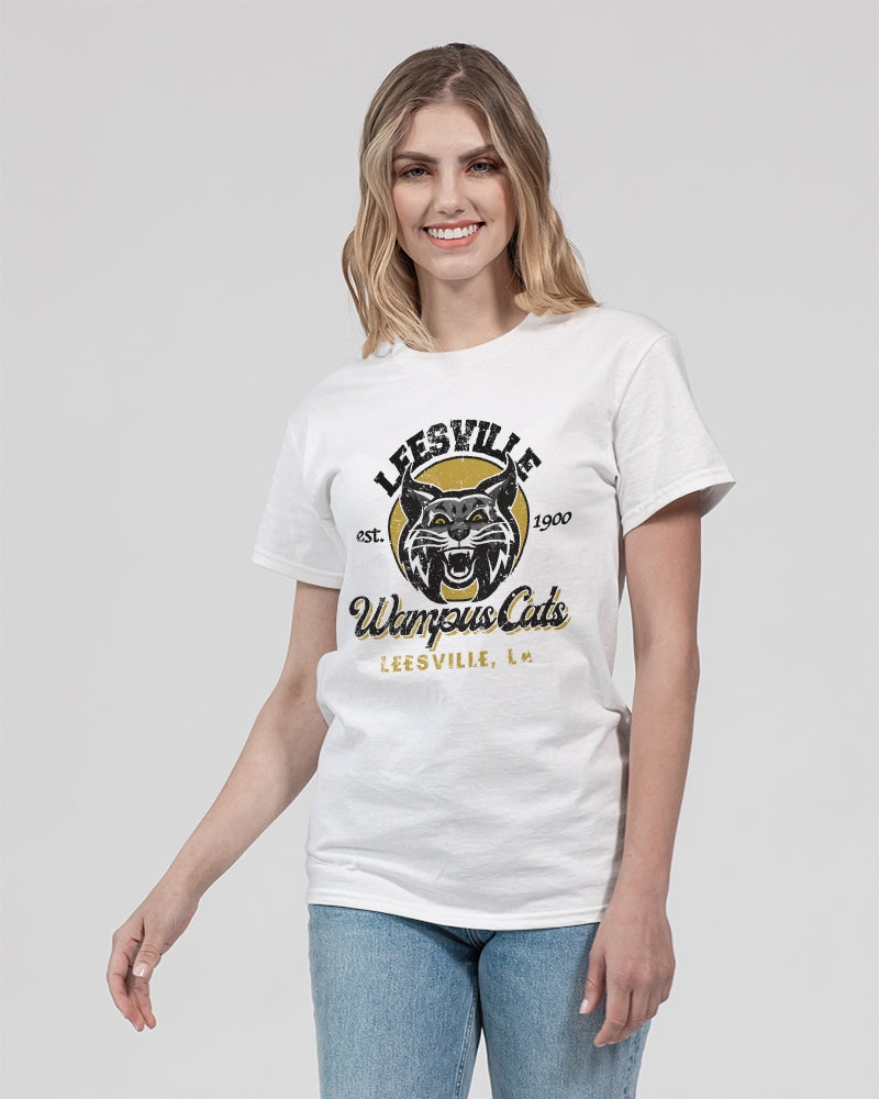 Leesville Wampus Cats Vintage - Unisex Ultra Cotton T-Shirt - Gildan