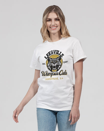 Leesville Wampus Cats Vintage - Unisex Ultra Cotton T-Shirt - Gildan