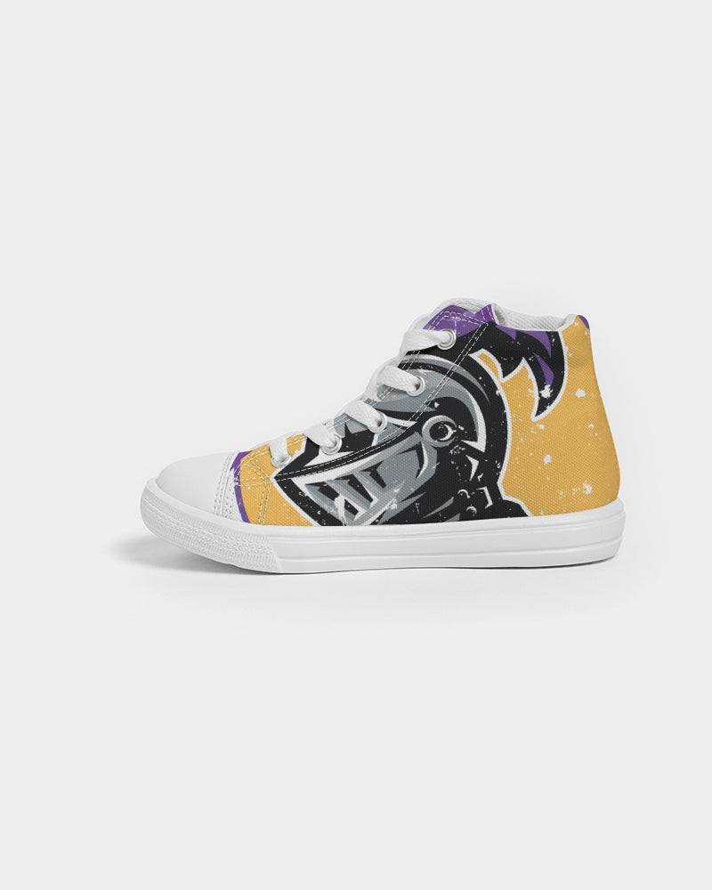 South Beau Knights Vintage - Kids Hightop Canvas Shoe - EN