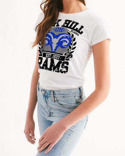 Oak Hill Rams Academic Vintage - Women's Tee - EN