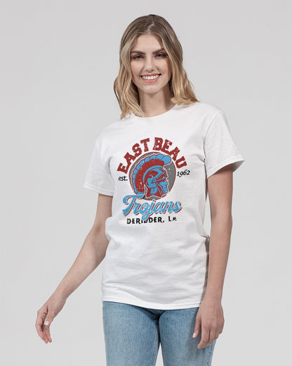 East Beau Trojans Vintage - Unisex Ultra Cotton T-Shirt - Gildan