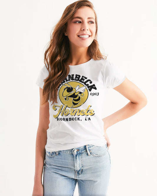 Hornbeck Vintage Hornets - Women's Tee - EN