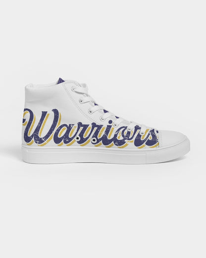 Warriors Vintage Mens Hightop