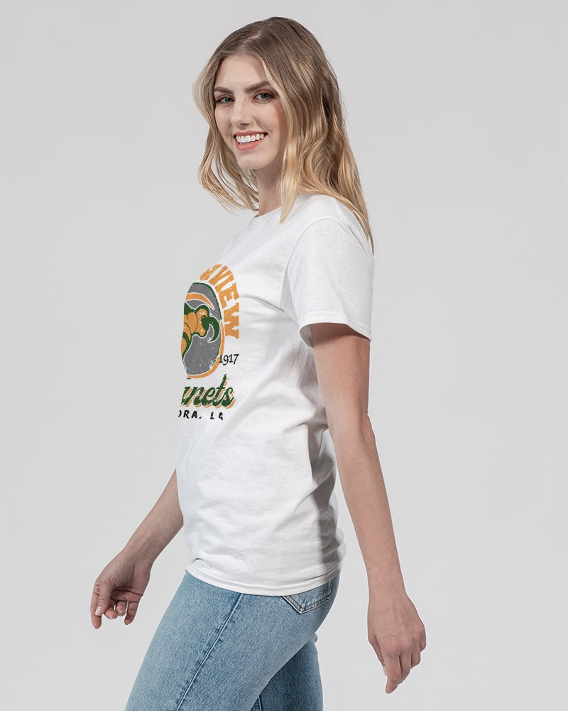 Plainview Hornets Vintage - Unisex Ultra Cotton T-Shirt - Gildan