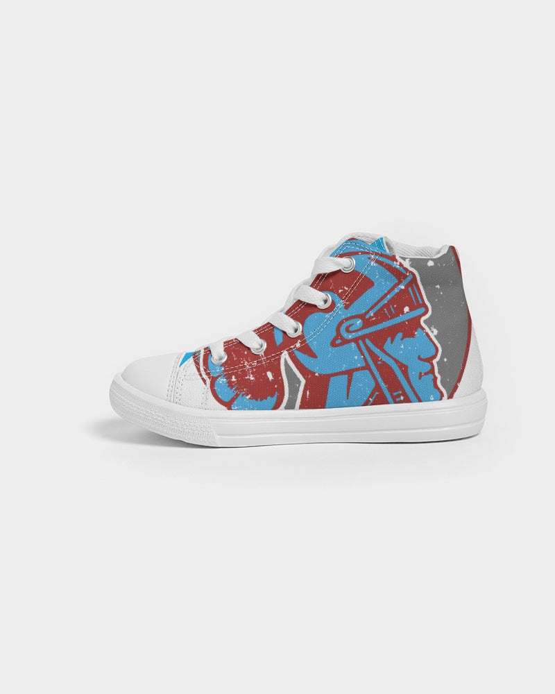 East Beau Trojans Vintage - Kids Hightop Canvas Shoe - EN