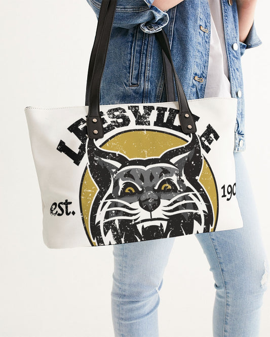 Leesville Vintage Wampus Cats -  Stylish Tote - EN