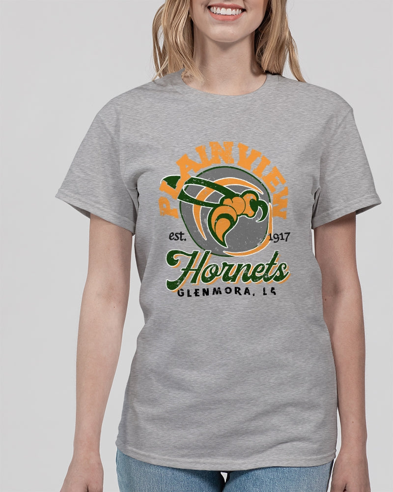 Plainview Hornets Vintage - Unisex Ultra Cotton T-Shirt - Gildan