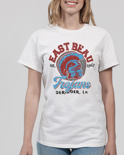 East Beau Trojans Vintage - Unisex Ultra Cotton T-Shirt - Gildan