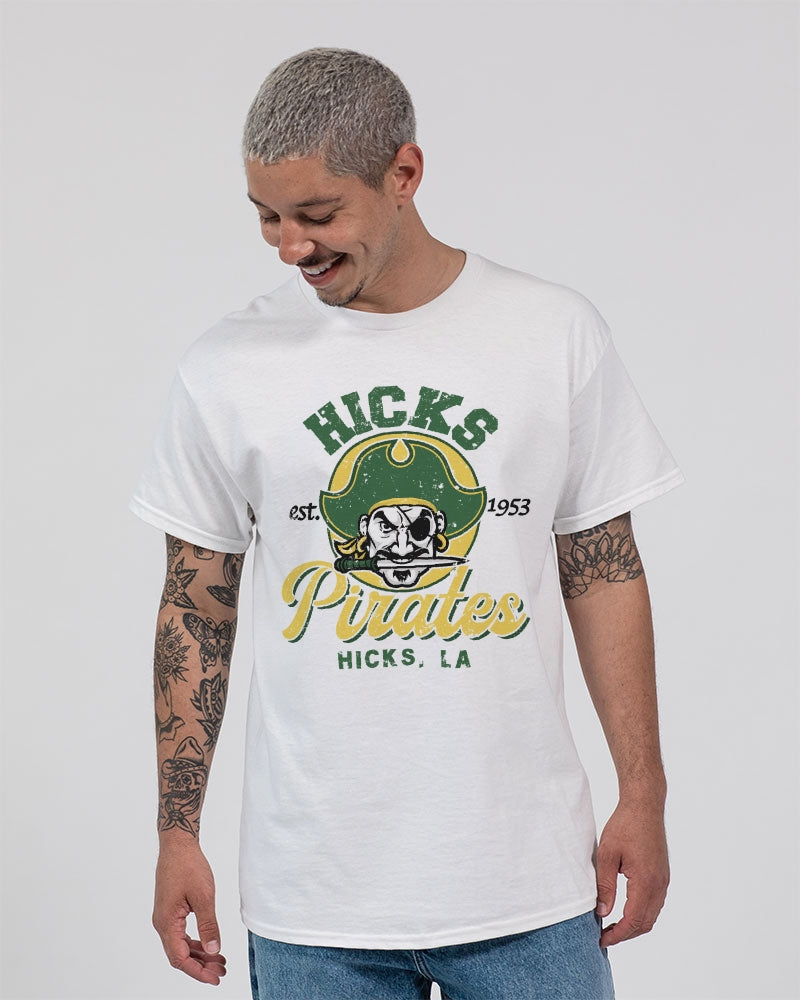 Hicks Pirates Vintage - Unisex Ultra Cotton T-Shirt - Gildan