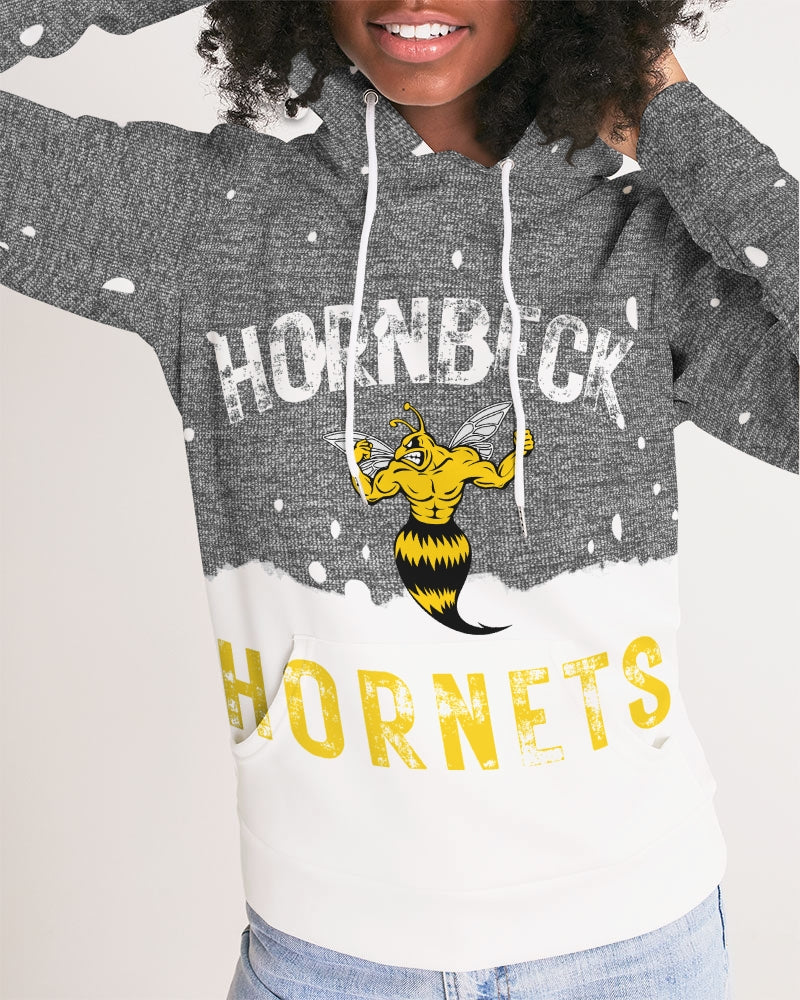 Hornbeck Hornets Bleached - Women's Hoodie - EN