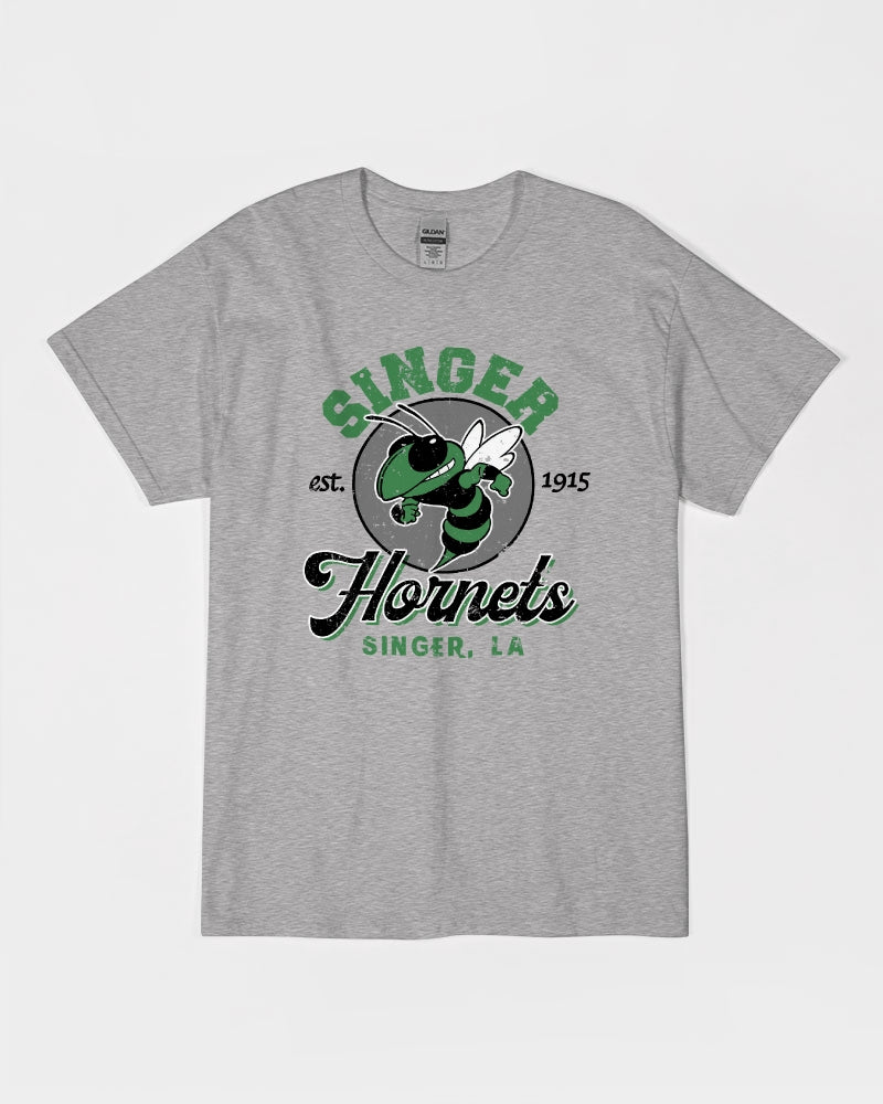 Singer Hornets Vintage - Unisex Ultra Cotton T-Shirt - Gildan